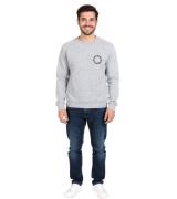 NORSE PROJECTS Vagn Bmc Herren Sweatshirt mit Logo-Print Baumwoll-Pull...