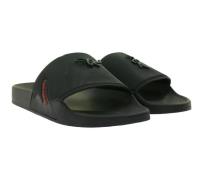 RAF SIMONS Astra Slides Slip-On Latschen mit Logo-Details Sommer-Schuh...