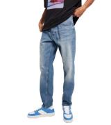 ONLY & SONS Avi Comfort Damen Röhrenjeans in Blau