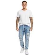vsct Noah Cuffed Laces Antifit Jeans Blau Stoned