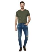 CAYLER & SONS  ALLDD Stacked Ian Denim Skinny Jeans – Sandfarbenes, ve...