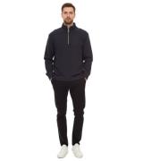 STONES Herren Pullover Oversized-Half-Zipper moderner Baumwoll-Half-Zi...