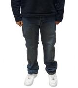 A.P.C. New Standard Indigo Antifit Herren Jeans Japanischer Selvedge D...