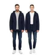 Aspesi Giubbotto Cromo Übergangsjacke für Damen und Herren Unisex Prem...