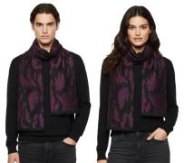 stylischer roberto cavalli Schal für Damen und Herren Halstuch aus rei...