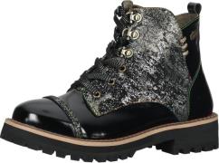 Trendige Laura Vita Stiefelette Schnürschuhe für Damen IACNISO 04 Noir...