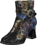 Vielseitige Laura Vita Stiefelette Stiefelette für Damen JACBO 13 Bleu...