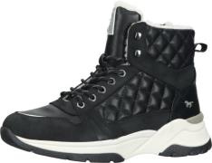 Trendige MUSTANG Stiefelette Schnürschuhe für Damen 1438-603-9 Schwarz