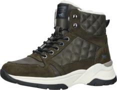 Vielseitige MUSTANG Stiefelette Schnürschuhe für Damen 1438-603-770 Gr...