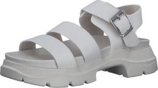 Sportliche s.Oliver Sandalen Sandalen für Damen 5-5-28701-20 462 Beige