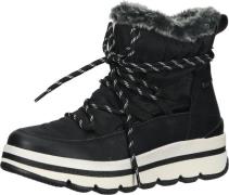 Bequeme Tom Tailor Stiefelette Schnürschuhe für Damen 4290401 00001 Sc...