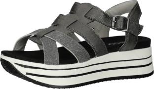 Bequeme igi&co Sandalen Sandalen für Damen 36782 00 Grau