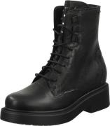 Vielseitige igi&co Stiefelette Schnürschuhe für Damen 46860 00 Schwarz