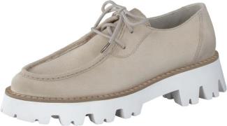 Elegante paul green Halbschuhe Schnürschuhe für Damen 2979-083 Beige