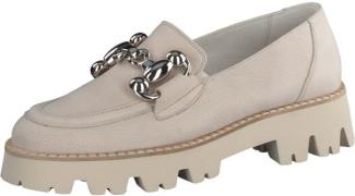 Trendige paul green Slipper Schlupfschuhe für Damen 2987-083 Beige