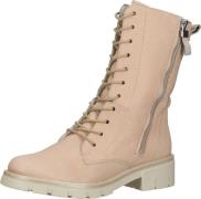 Sportliche ara Stiefel Schnürschuhe für Damen 12-23139-77 Beige