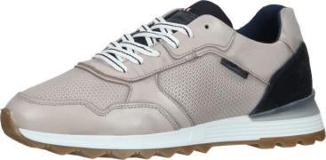 Elegante BULLBOXER Sneaker Schnürschuhe für Herren 373K20438C WSAN Gra...