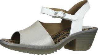 Sportliche FLY London Sandalen Sandalen für Damen P501439 001 Silber