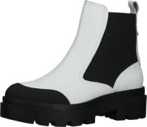 Komfortable FLY London Stiefelette Schlupfschuhe für Damen P144879 001...