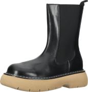 Elegante Steve Madden Stiefelette Schlupfschuhe für Damen Warrior SM11...