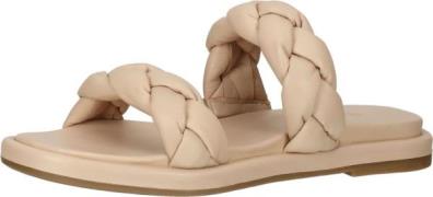 Elegante ILC Pantoletten Schlupfschuhe für Damen C47-1541 -06 Beige