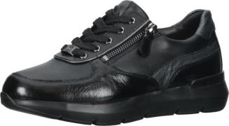 Hochwertige HASSIA Sneaker Schnürschuhe für Damen 4-301311-01660 Schwa...