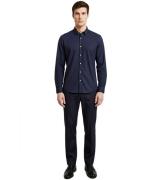 Harmony Caleb Slim Fit Hemd Button-Down-Kragen modische Slim Fit Passf...