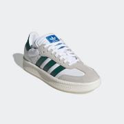Trendige adidas Samba XLG Damen Sneaker JR0934-22289 Weiß/Grau/Grün