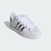 Bequeme adidas Superstar II Unisex Sneaker JR4233-22965 Weiß