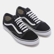 Trendige Vans Vans Old Skool Schuhe Unisex Sneaker VN000D3H-00826 Schw...