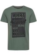 klassisches BLEND Herren T-Shirt mit Rundhals Shirt 20714250-186011 Gr...
