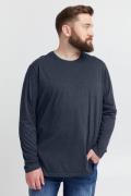 klassisches SOLID SDBedon BT Herren Longsleeve mit Rundhals Langarm-Sh...