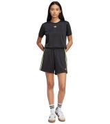Sportliche adidas Jacquard Short Damen Shorts JW5158-22966 Schwarz
