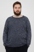 klassischer BLEND BHDan BT Herren Feinstrickpullover mit Rundhals Stri...
