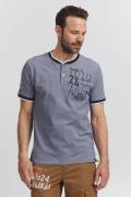 klassisches FQ1924 FQIikay Herren T-Shirt mit Rundhals Shirt 21900187-...