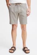 klassische FQ1924 FQHenry Herren Leinenshorts mit Reißverschluss Short...