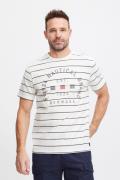 klassisches FQ1924 FQTom SS Herren T-Shirt mit Rundhals Shirt 21900644...