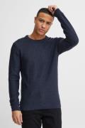 klassischer 11 PROJECT PRTill Fine Herren Feinstrickpullover mit Rundh...