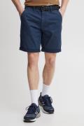 klassische BLEND Herren Chino Shorts mit Reißverschluss Shorts 2071512...