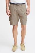 klassische FQ1924 FQHenry linen Herren Leinenshorts mit Reißverschluss...