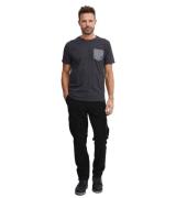 klassische FQ1924 FQHarris Herren Cargohose mit Knopf und Reißverschlu...