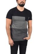 klassisches SOLID SDMingo Herren T-Shirt mit Rundhals Shirt 21300044ME...