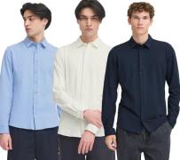 klassisches CASUAL FRIDAY CFFolke LS Herren Business-Hemd mit Knopflei...