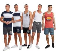 klassische BLEND BHTorben Herren Sweatshorts mit Kordelzug Shorts 2071...