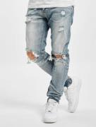 bequeme 2Y Premium Herren Jeans Straight Fit Stretch Reißverschluss mi...