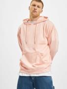 lässiger Urban Classics Herren Hoodie Kordelzug Rippstrick 280 g/m² Ro...