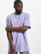 lässiges Urban Classics Herren T-Shirt 240 g/m² mit Baumwolle Violett