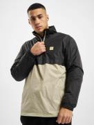 moderne Urban Classics Herren Jacke 58 g/m² Schwarz/Beige