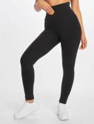 bequeme Urban Classics Damen Hose Stretch 250 g/m² Schwarz