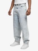 moderne URBAN CLASSICS Herren Jeans 150 g/m² mit Baumwolle Blau